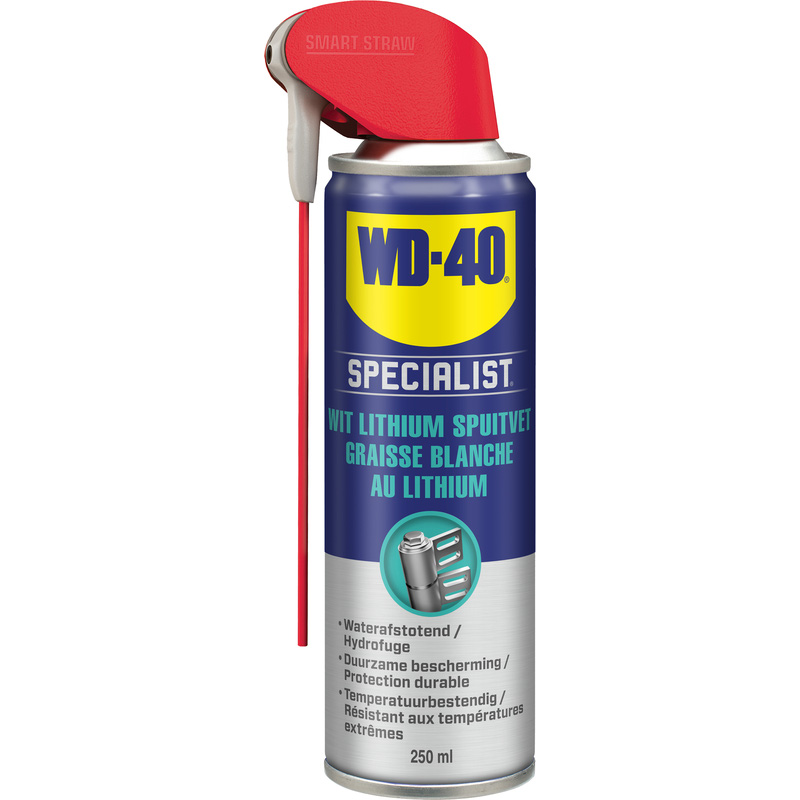 WD-40 Specialist wit lithiumspuitvet