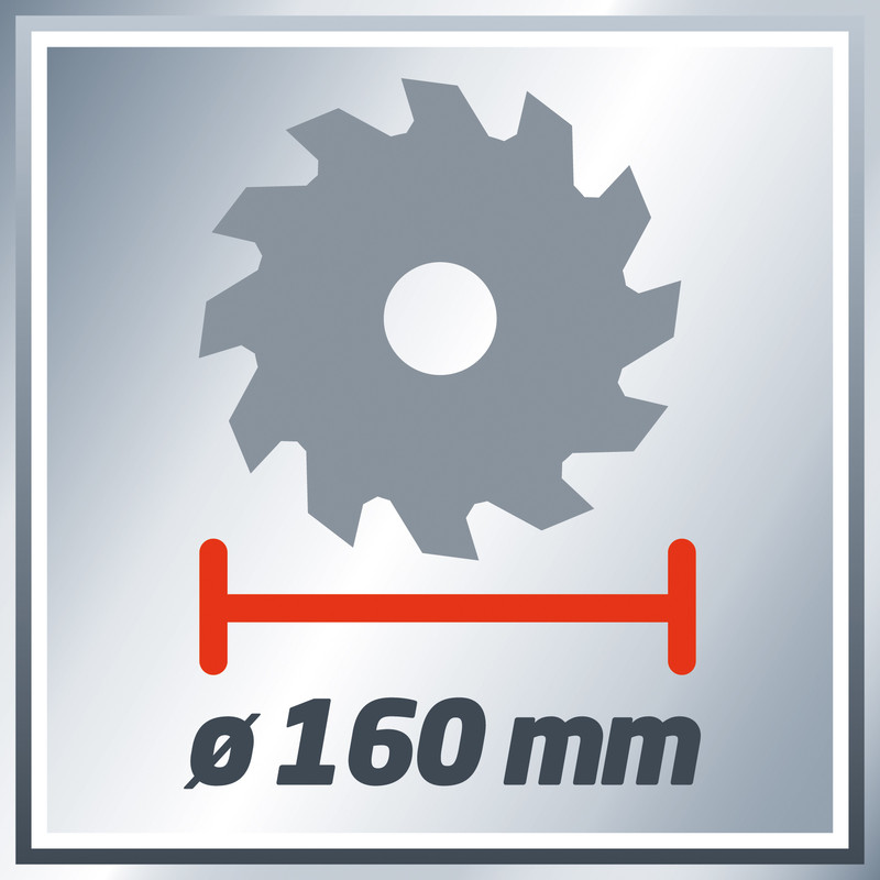 Einhell TH-CS 1200 handcirkelzaag