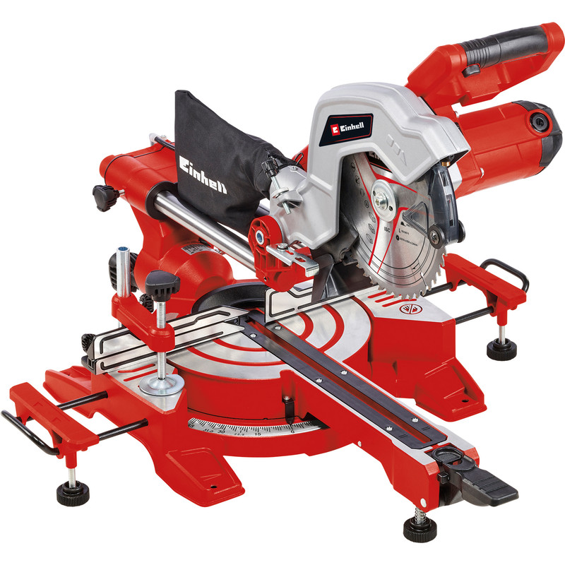 Einhell TC-SM 216 radiaal afkort- & verstekzaagmachine