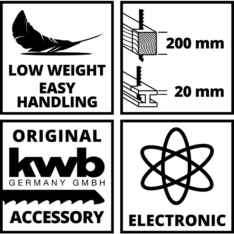 Einhell / Einhell TE-AP 950 E reciprozaag