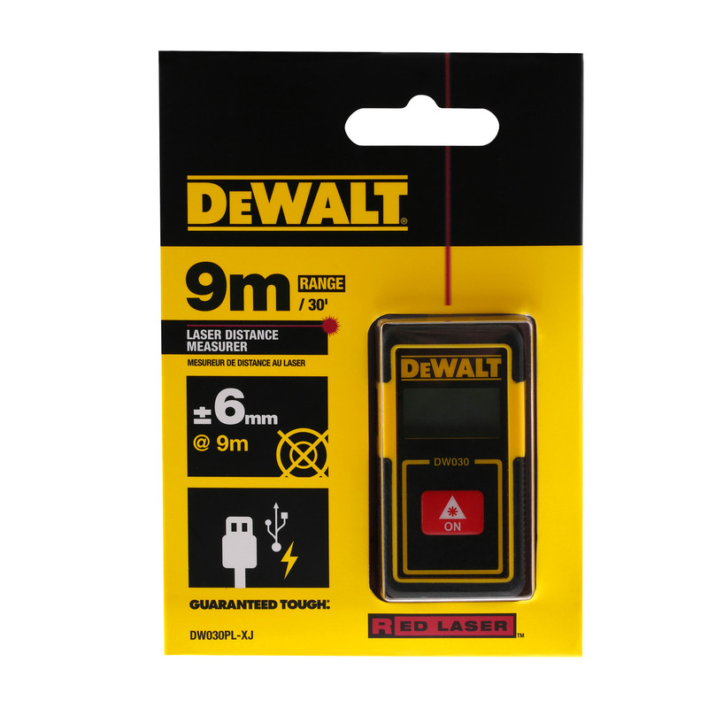 DeWALT DW030PL-XJ afstandsmeter