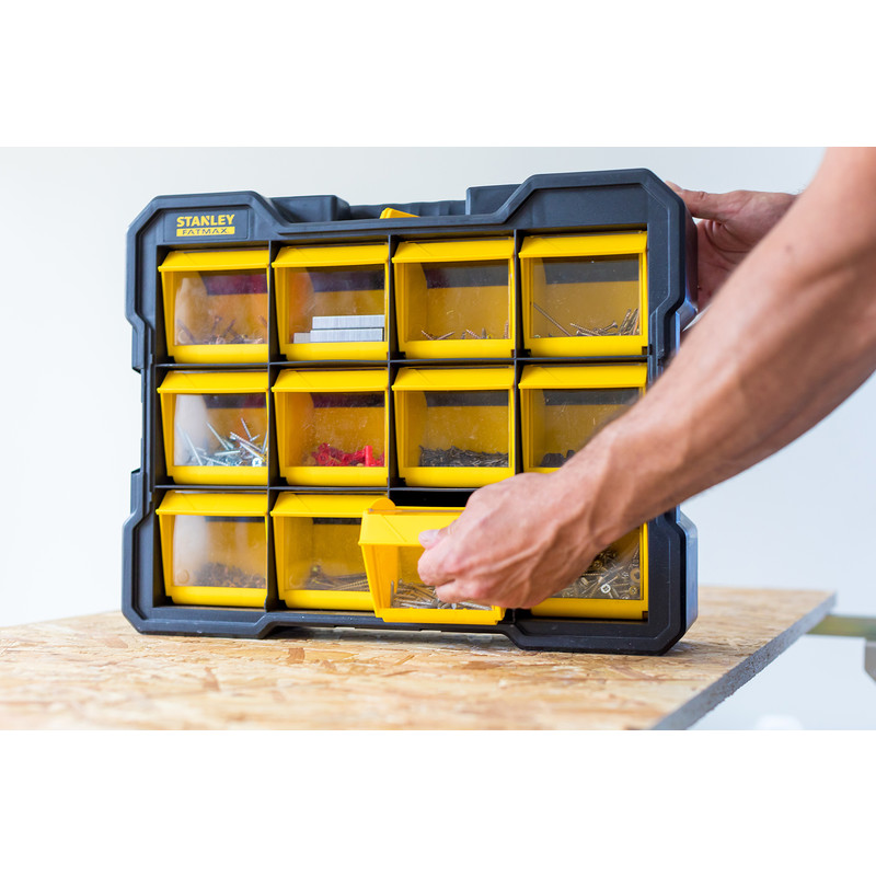 Stanley / Stanley Fatmax flip bin organizer