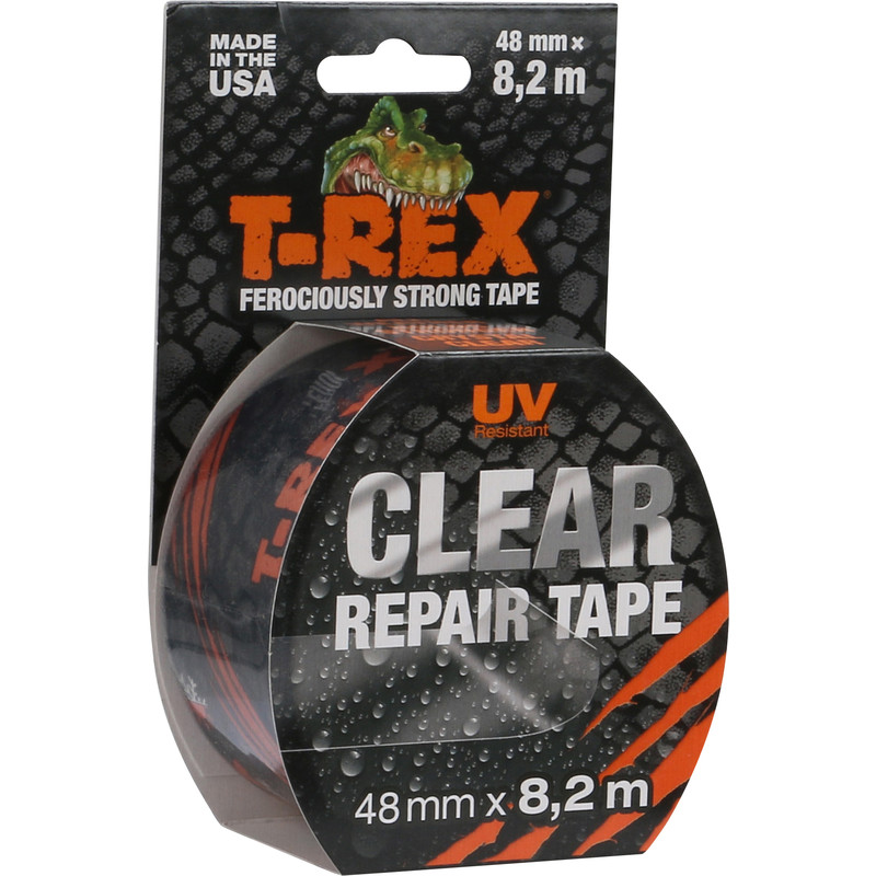 T-REX Clear Reparatietape