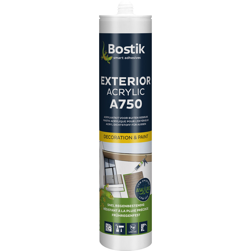 Bostik Premium A750 acrylaatkit exterieur