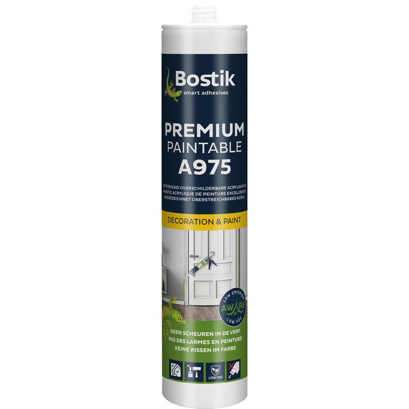 Bostik Premium A975 acrylaatkit anti-crack