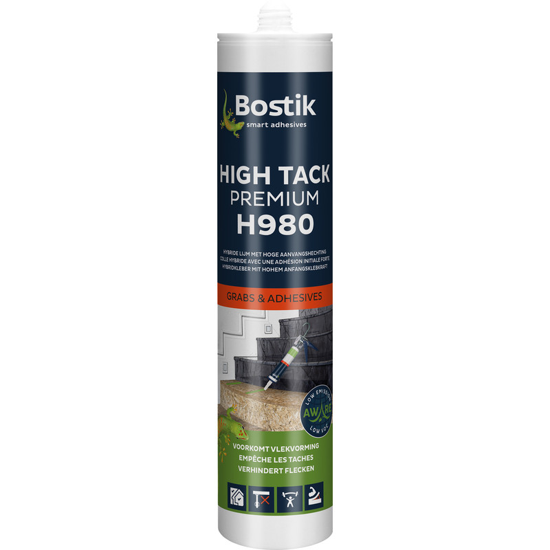 Bostik Premium H980 high tack lijmkit