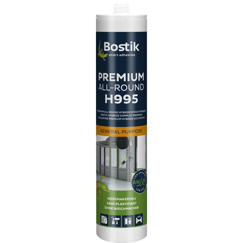 Bostik Premium H995 afdichtingskit universeel