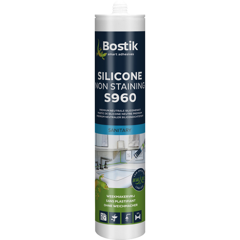 Bostik Premium S960 siliconenkit non-stain