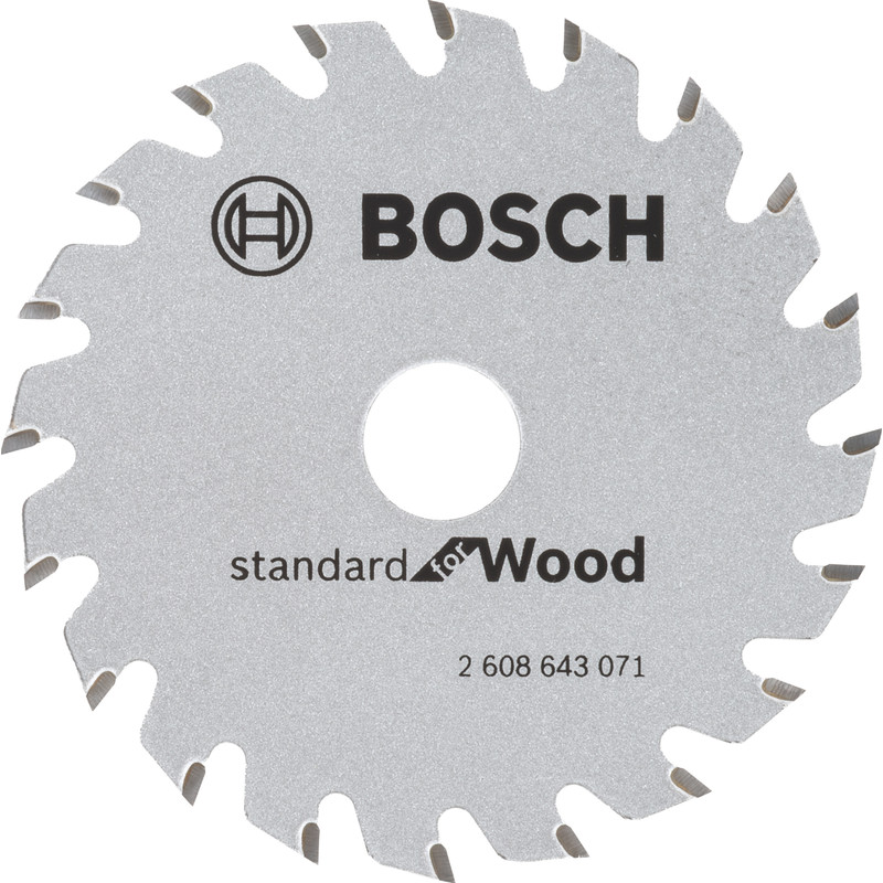 Bosch Optiline Wood cirkelzaagblad