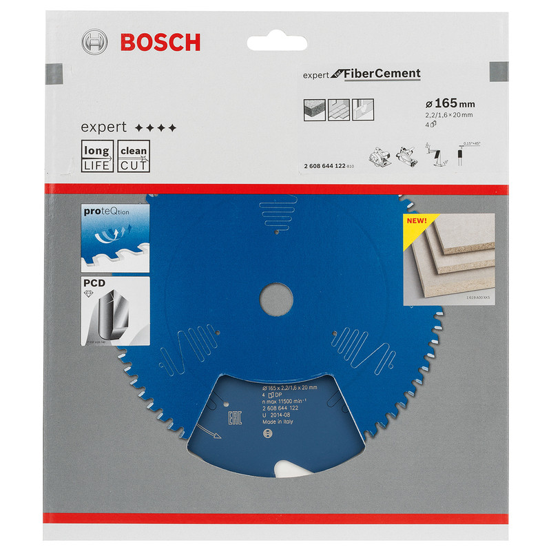 Bosch Cirkelzaagblad Expert vezelcement