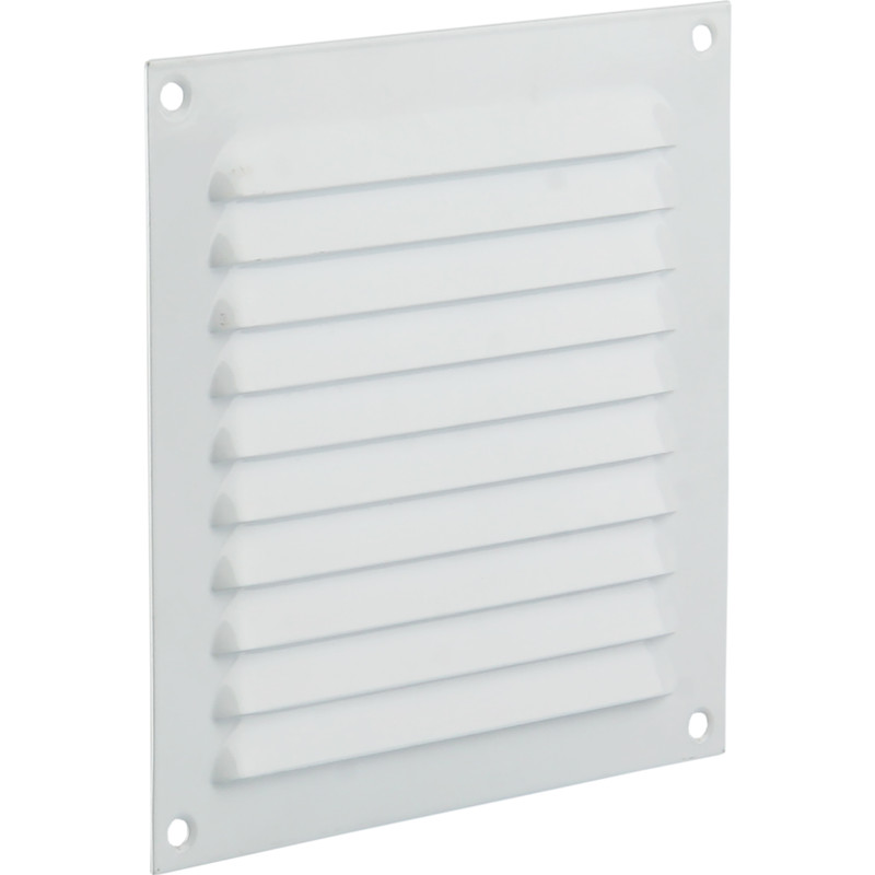 Renson / Renson opbouw schoepenrooster plat Aluminium