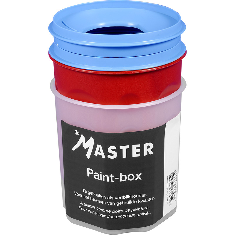 Master paint-box
