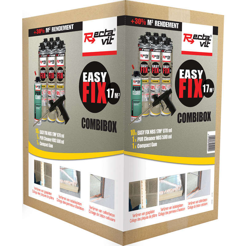 Rectavit / Rectavit Easy Fix 17m² Combibox