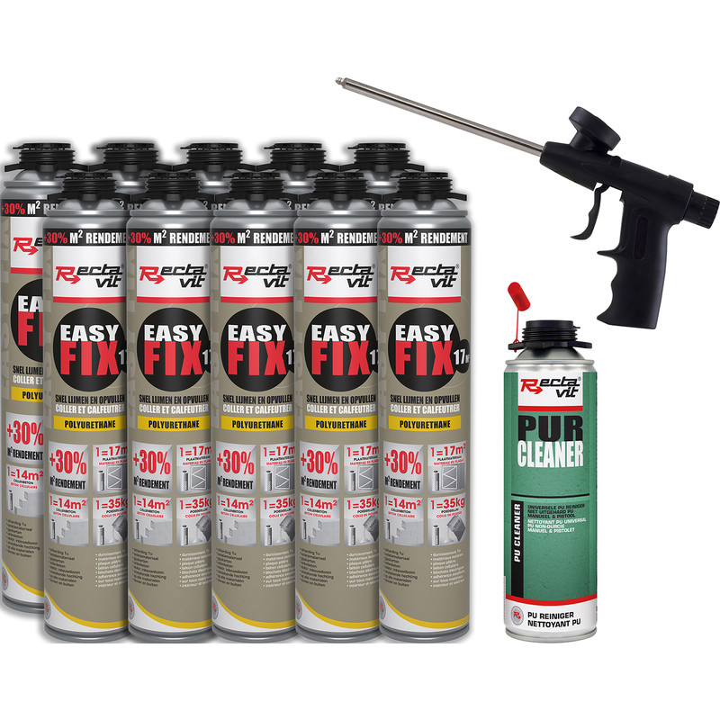 Rectavit / Rectavit Easy Fix 17m² Combibox