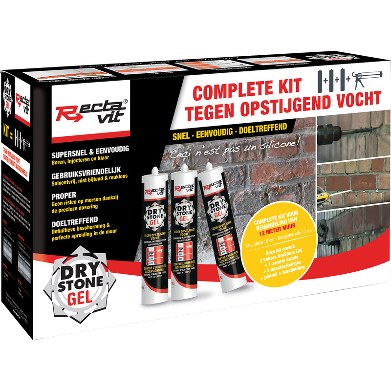 Rectavit / Rectavit DryStone Gel Combibox