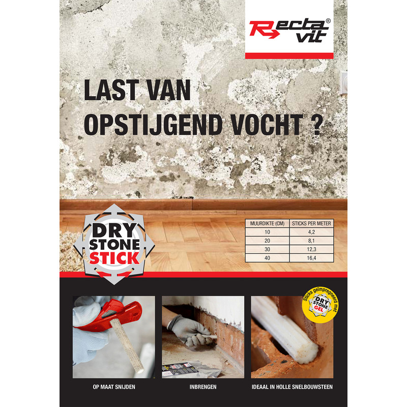 Rectavit / Rectavit DryStone Stick