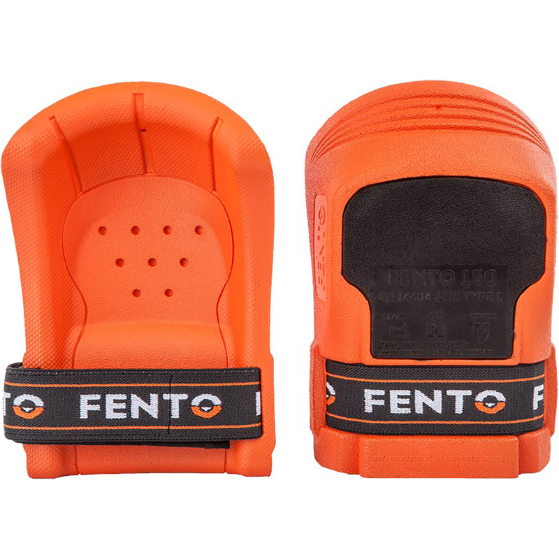 in stand houden Pekkadillo kamp Fento 150 kniebeschermer oranje - Toolstation