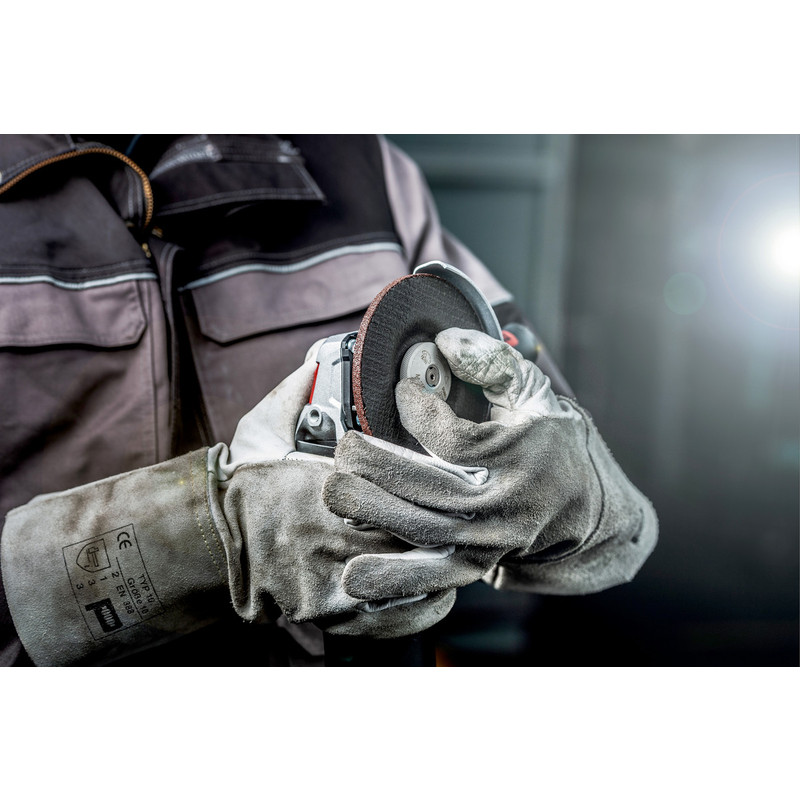 Metabo WE 15-125 Quick haakse slijper
