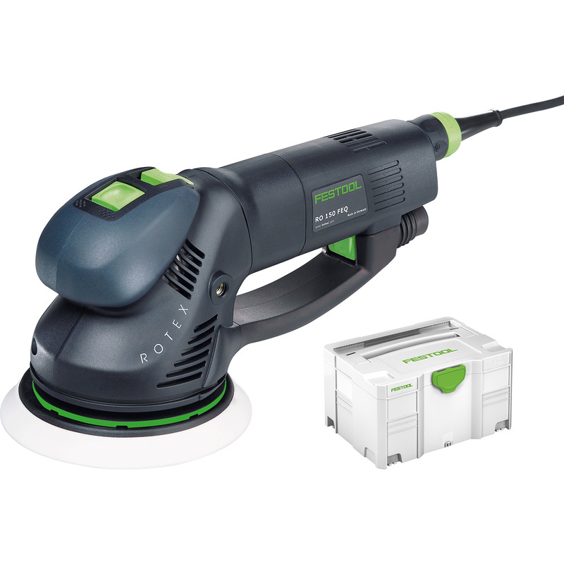 Festool Rotex RO150 Polishing Set