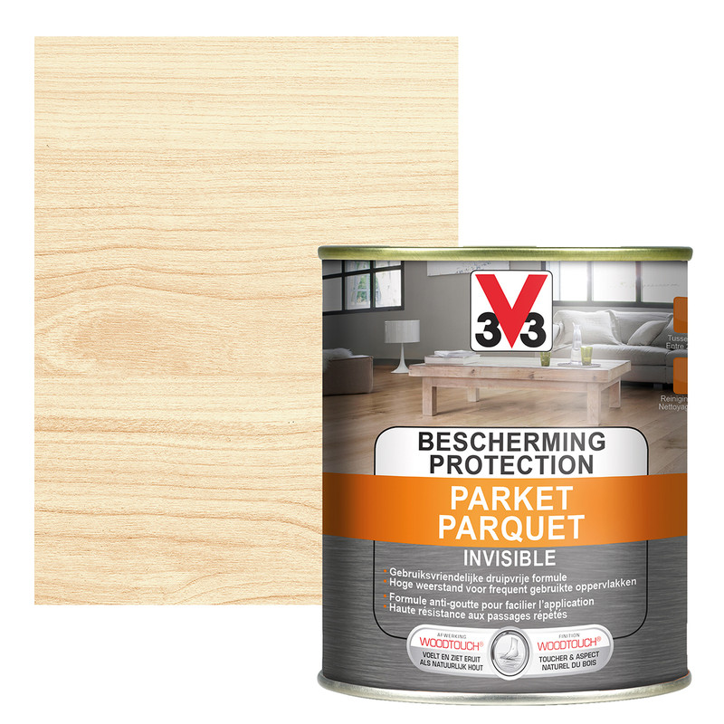 V33 / V33 invisible protection parket