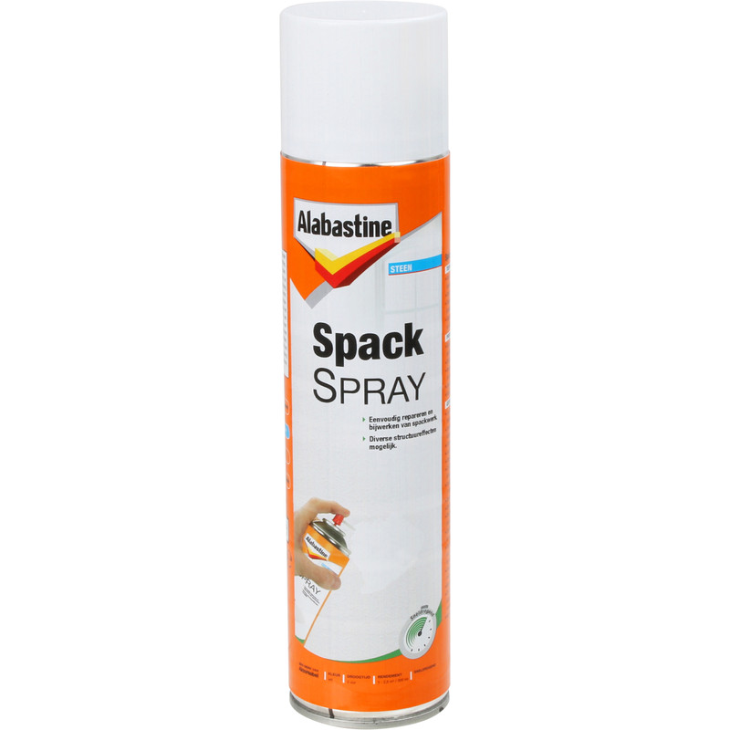 Alabastine spack spray
