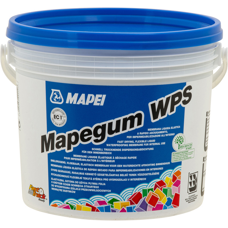Mapei Mapegum WPS waterdicht pasta