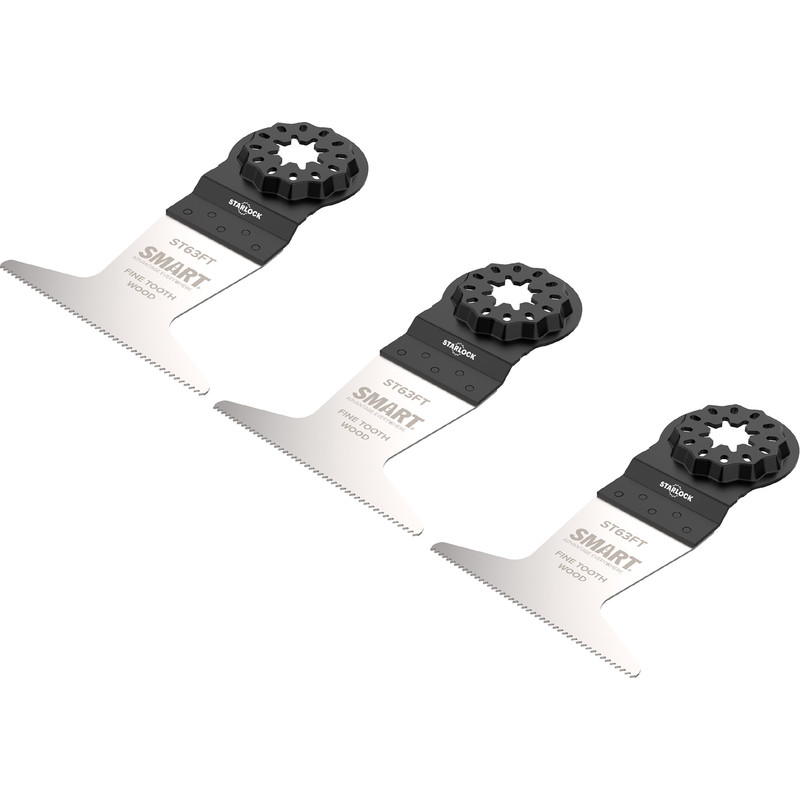 SMART Starlock invalzaagblad hout