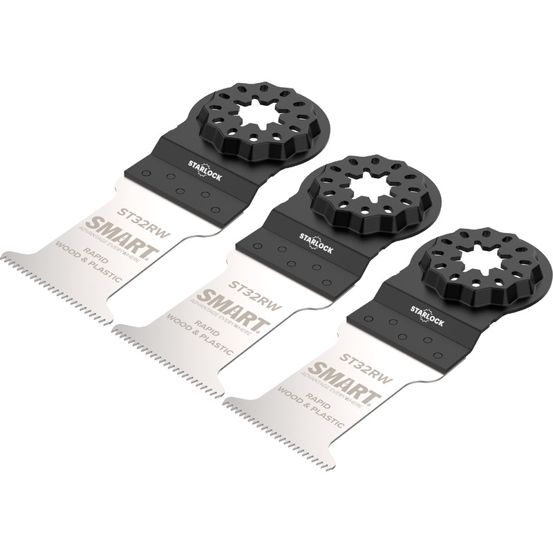 SMART Starlock precisie invalzaagblad hout