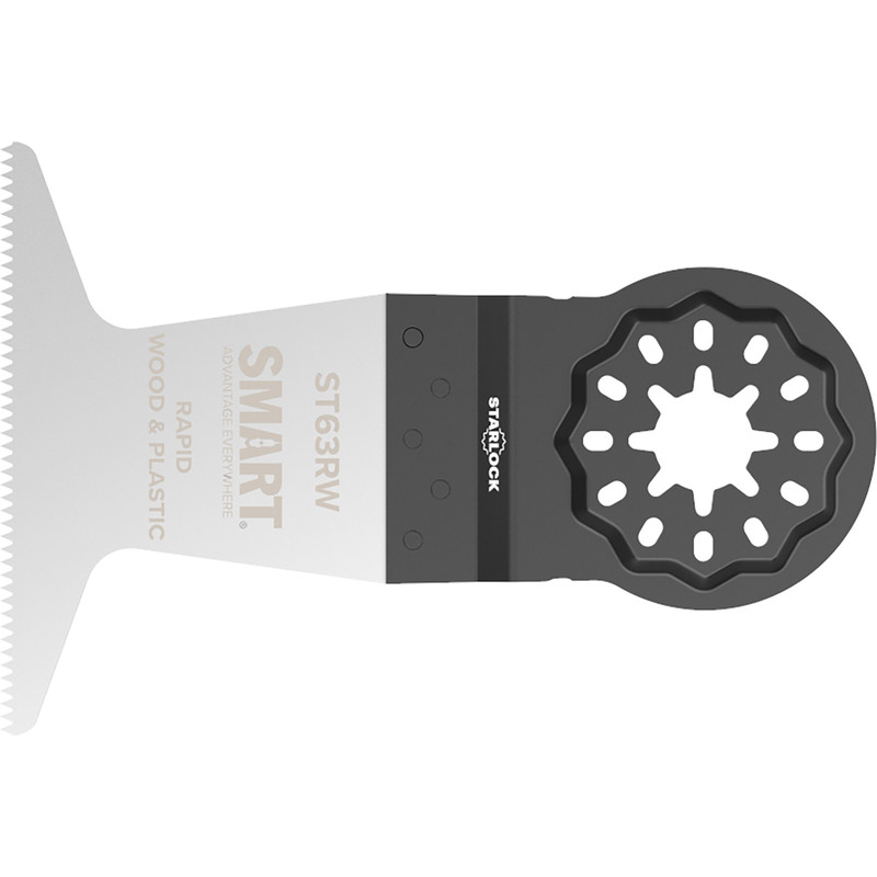 SMART Starlock precisie invalzaagblad hout