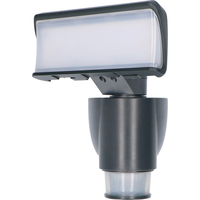 LED Floodlight met volg en bewegingingssensor