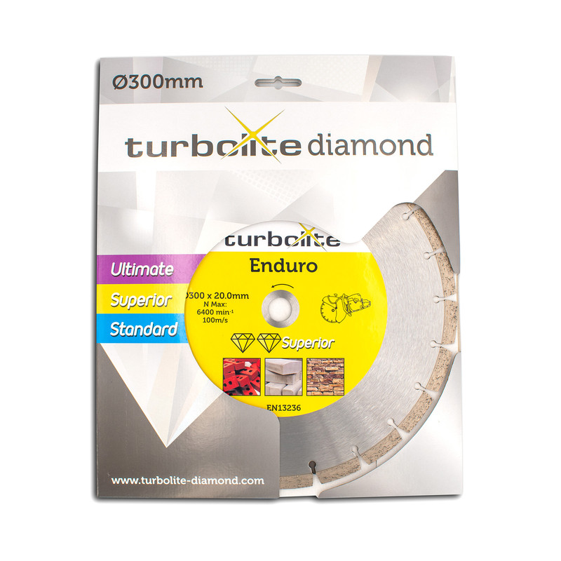 Turbolite Superior Enduro diamantschijf universeel