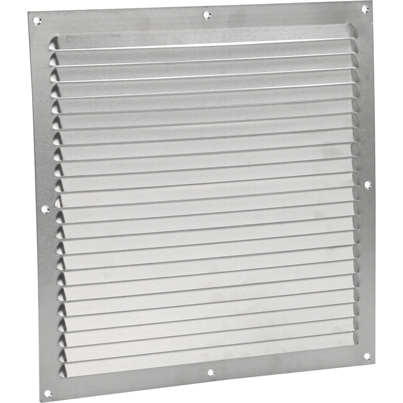 Renson / Renson opbouw schoepenrooster plat Aluminium