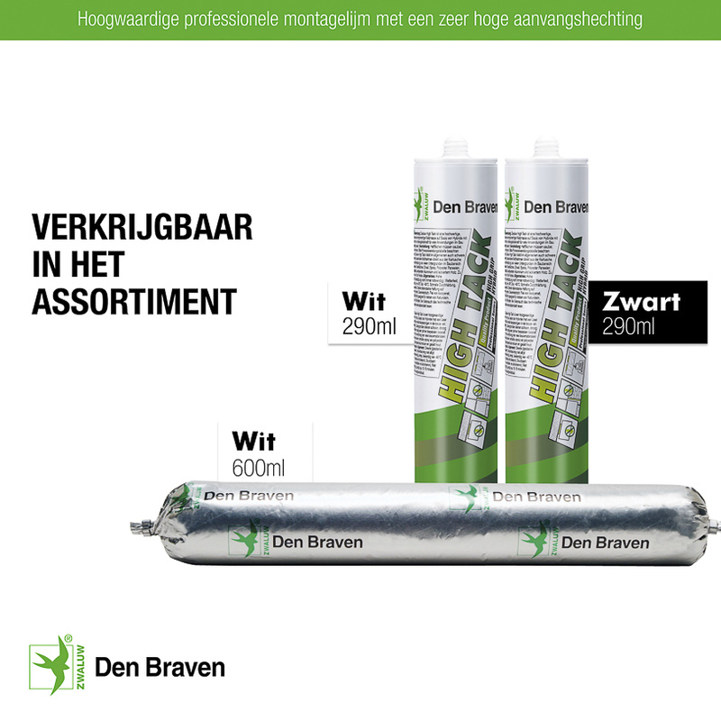 Zwaluw / Zwaluw High Tack lijmkit