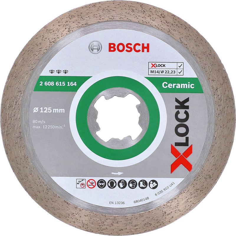 Bosch Best for Ceramic diamantschijf tegels