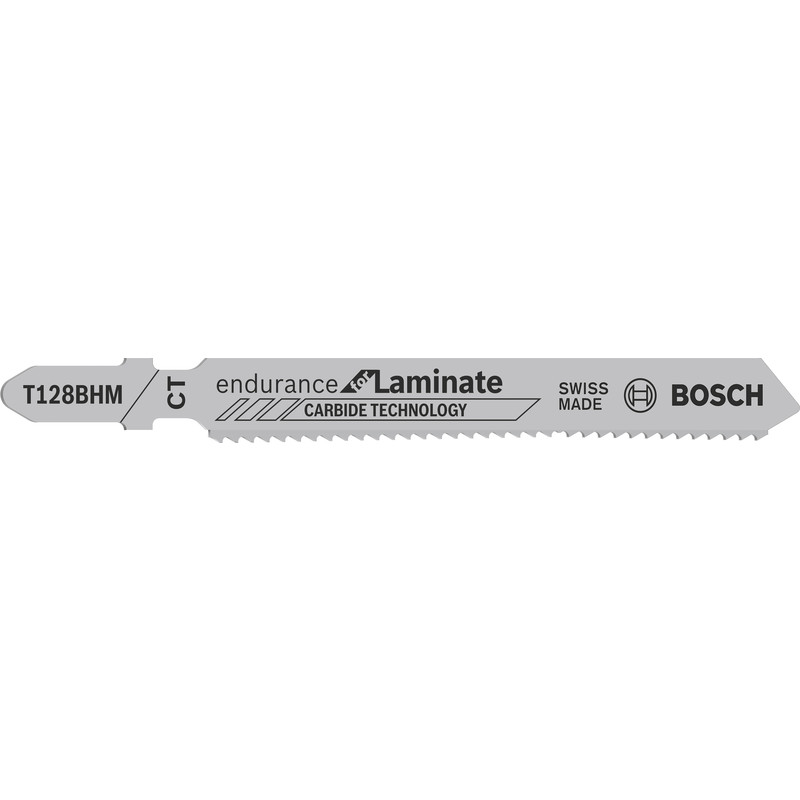 Bosch decoupeerzaagbladen T128BHM laminaat