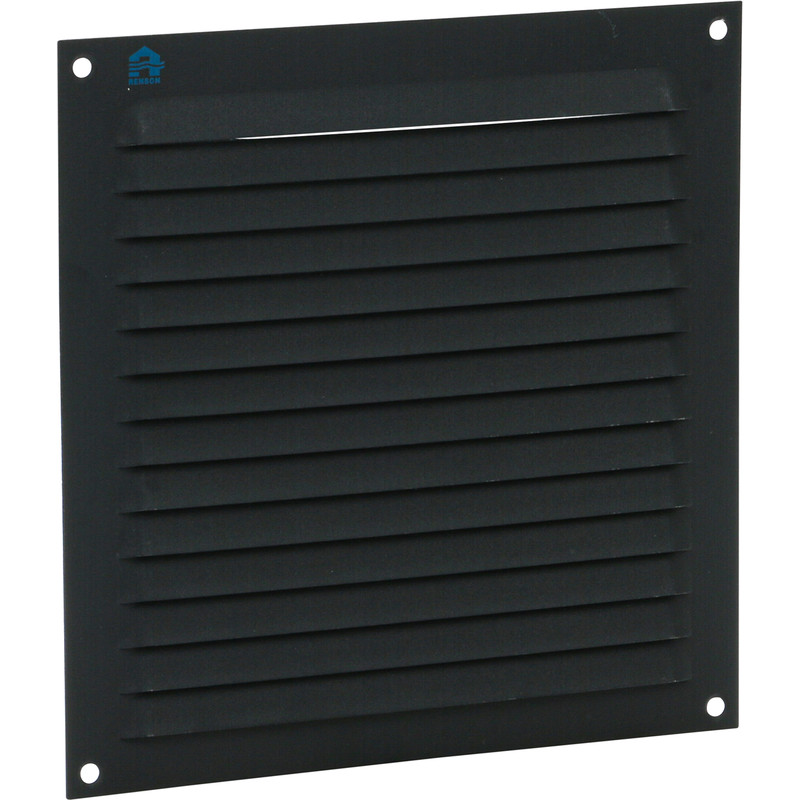 Renson / Renson opbouw schoepenrooster plat Aluminium