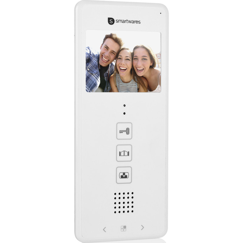 Smartwares video intercom systeem voor 1 appartement