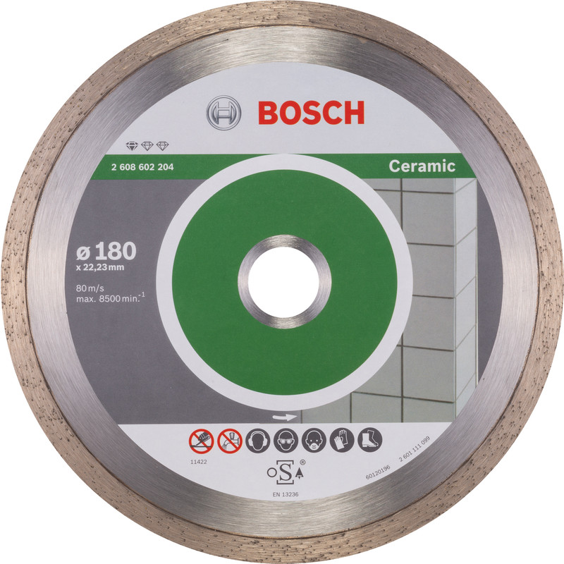 Bosch Standard for Ceramic diamantschijf tegels
