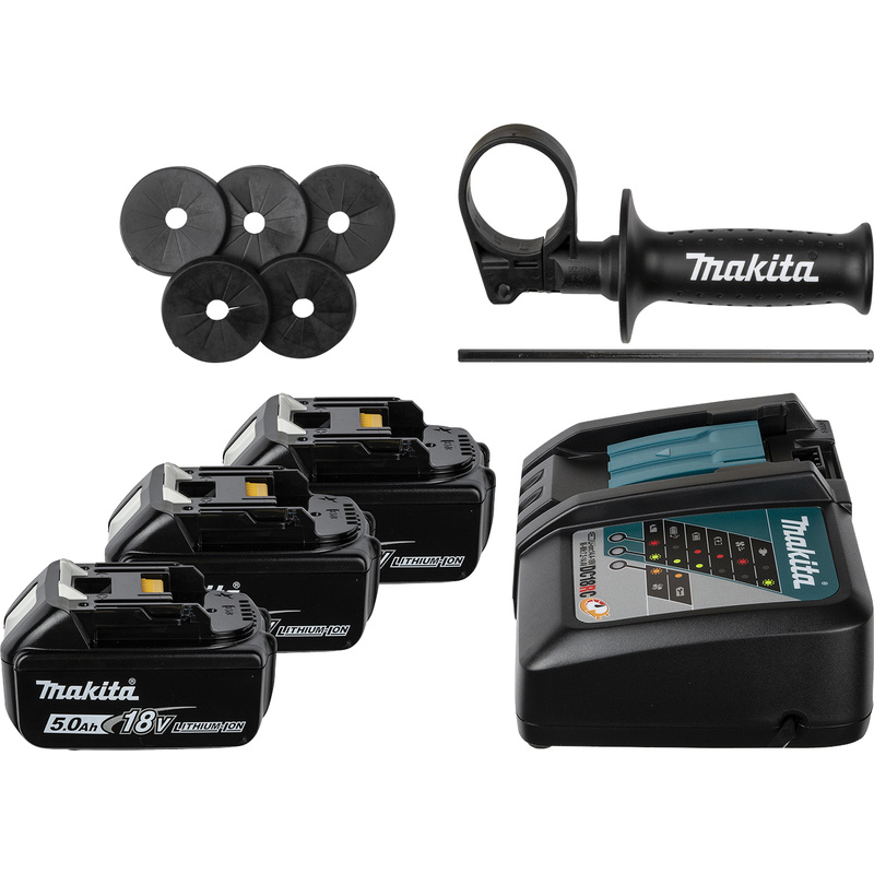 Makita DLX3106TW1 combopack