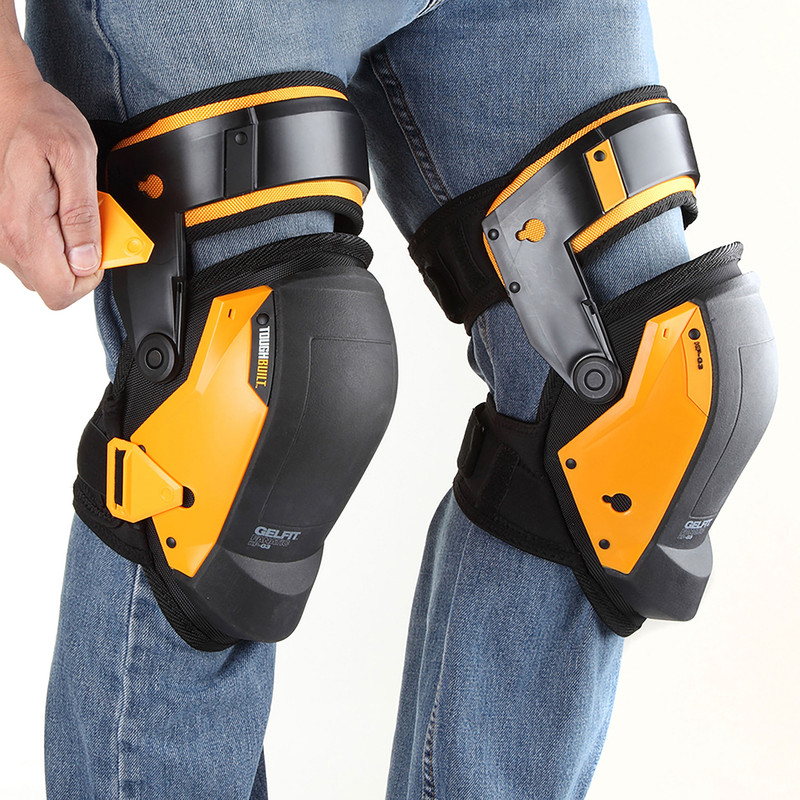 Inleg oppervlakte Blauwdruk Toughbuilt GelFit™ Kniebeschermers pro - Toolstation