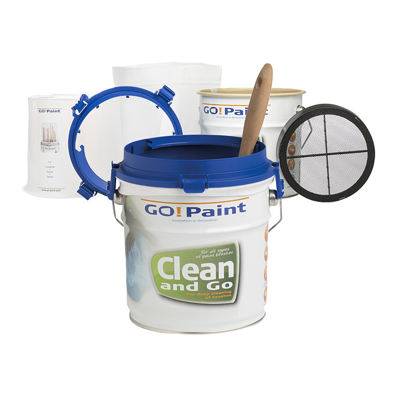 Go!Paint Clean and Go