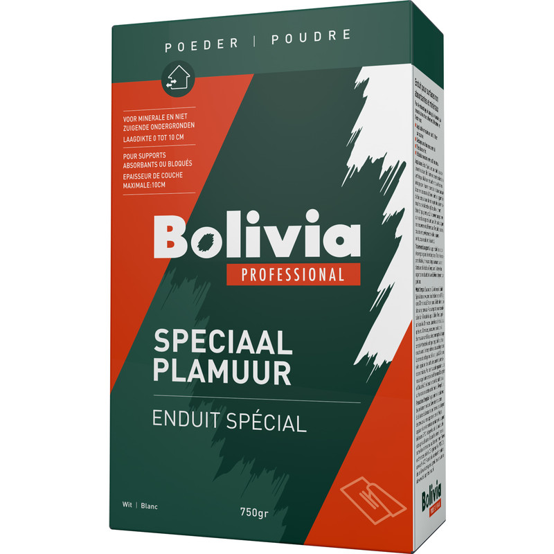Bolivia speciaal plamuur