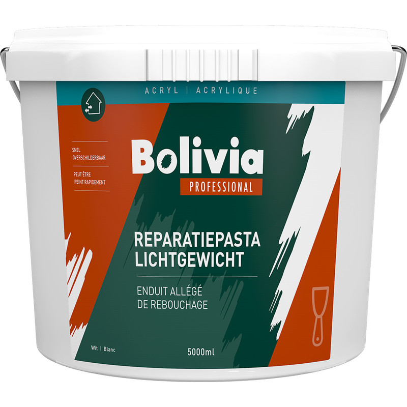 Bolivia reparatiepasta licht