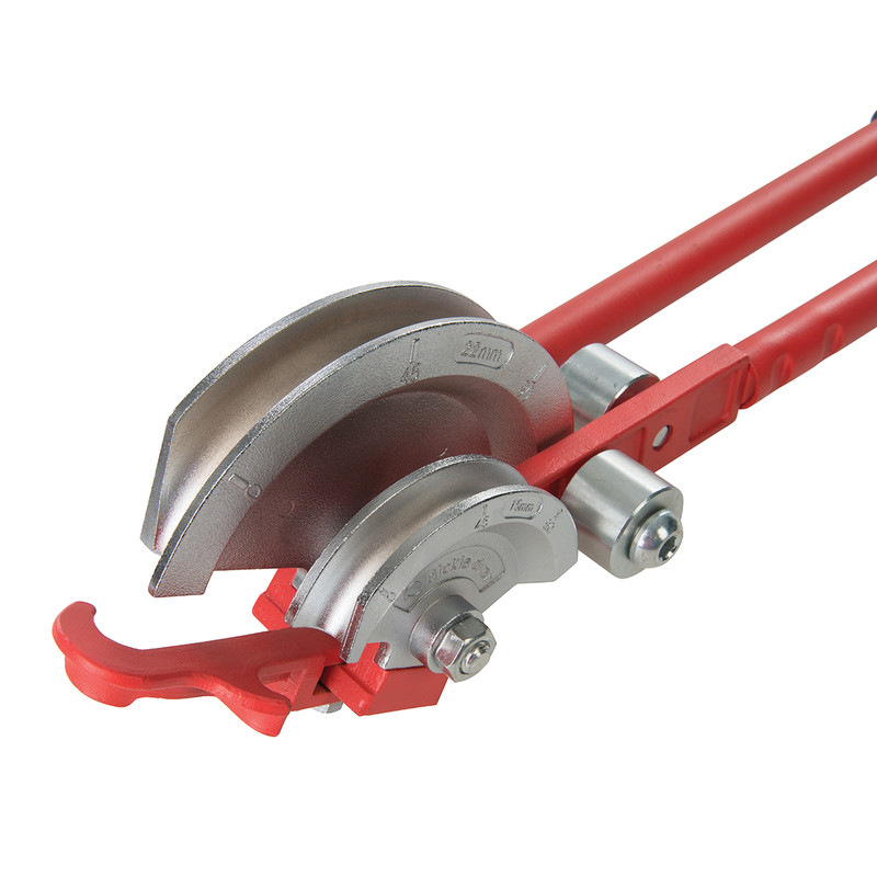 HBM Heavy Duty Pijpenbuiger 15 En 22 Mm - Professionele Buigtool Voor Koperen En Aluminium Buizen