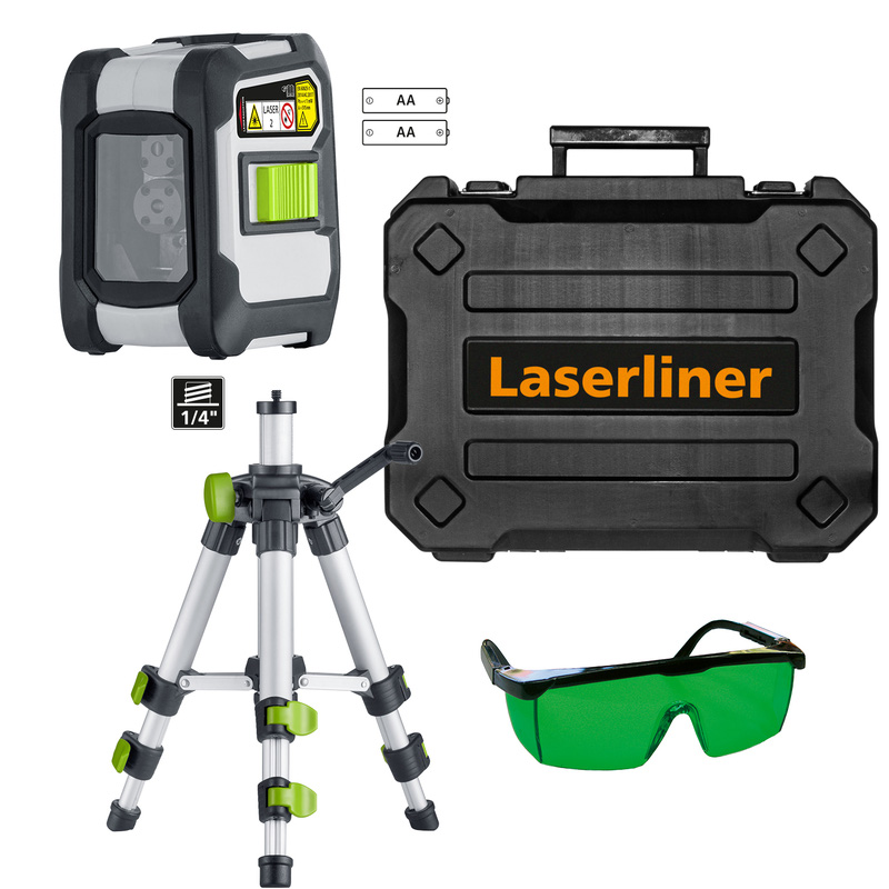 Laserliner CompactCross-Laser Pro kruislijnlaser