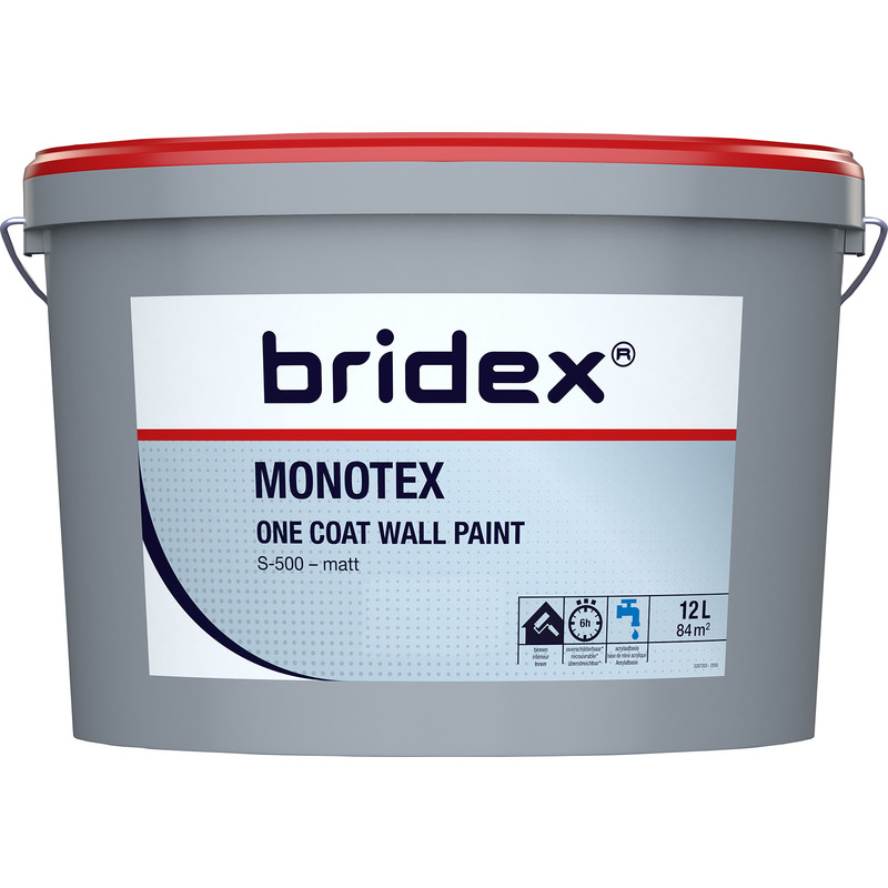 Bridex Monotex muurverf extra dekkend mat