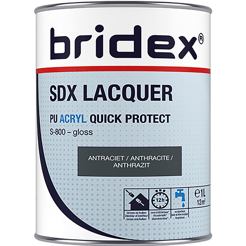 Bridex SDX Lacquer lak acryl