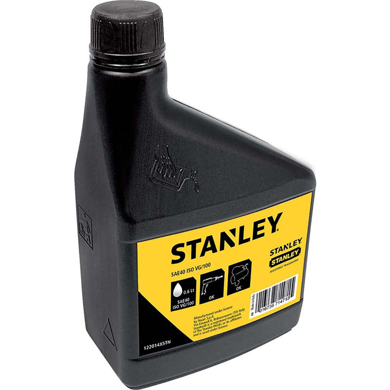 Stanley compressor en gereedschapolie