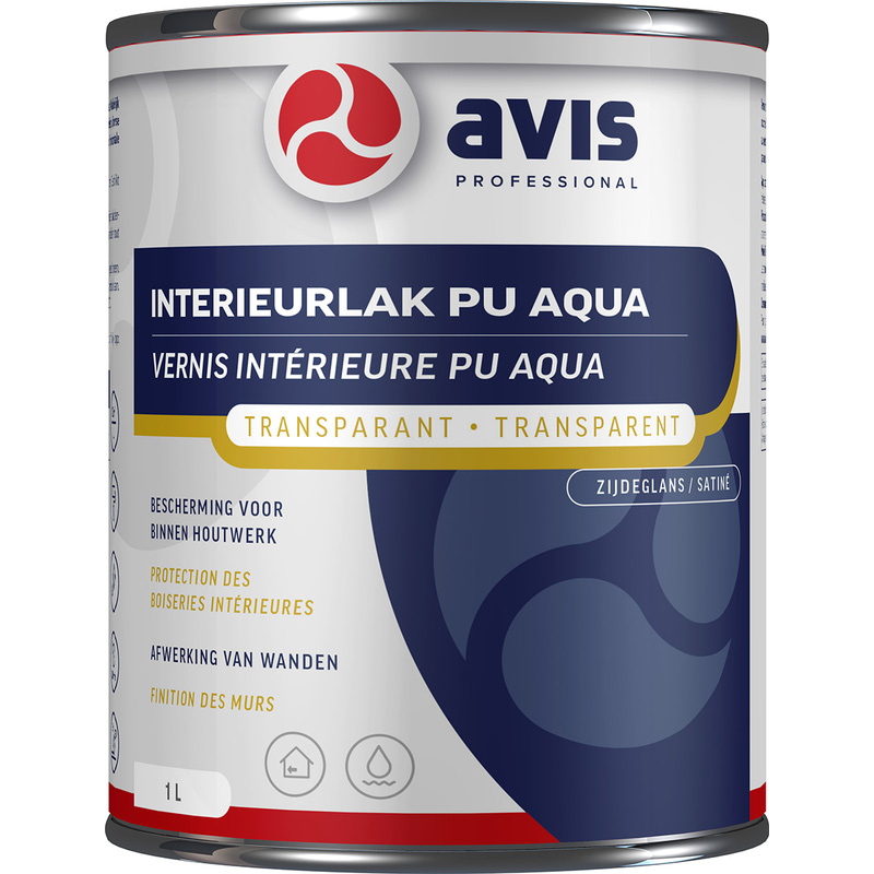 Avis Interieurlak PU Aqua