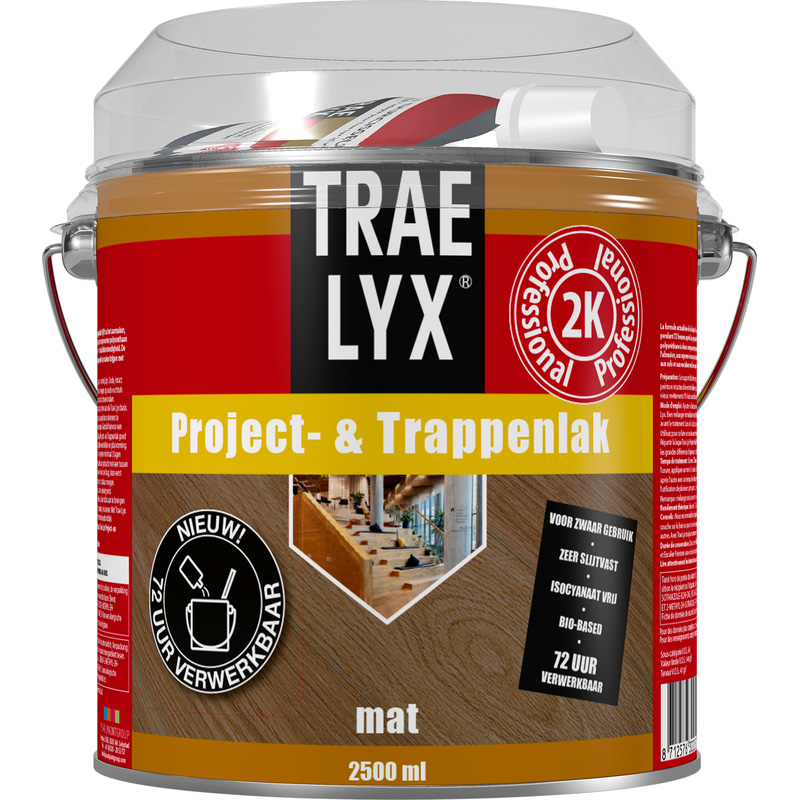 Trae Lyx projectlak & trappenlak